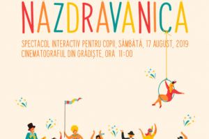 Spectacol interactiv pentru copii, la Cinematograful din Grădişte