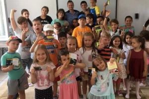 „M.A.I. informat, mai puternic”, la Tabăra Robinson!