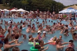 Record de turişti la Băile Figa în acest sezon estival
