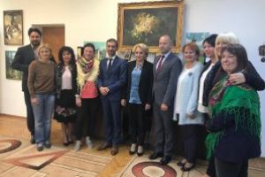 O delegatie a Parlamentului European a efectuat o vizita in Maramures