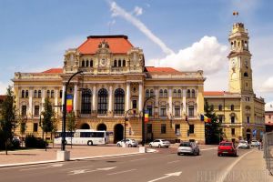 Încep cu turnul. Clădirea Primăriei va intra în reabilitare la sfârşitul lunii august