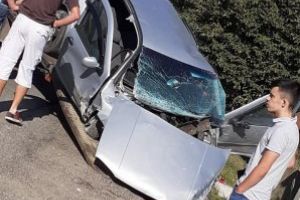 FOTO Pompier voluntar mort într-un cumplit accident.  „Nu bănuiam că vom lucra zeci de minute pentru a extrage chiar trupul colegului nostru”