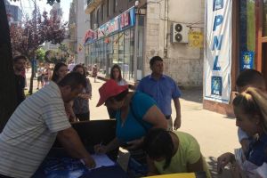 PNL Satu Mare a început strângerea de semnături pentru candidatura lui Klaus Iohannis la prezidenţiale