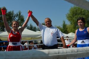 Record de participanţi la Festivalul Internaţional de Box de la Salonta (FOTO)