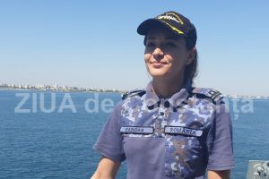 Frumoasa si bestia, varianta Marinei Romane. Locotenent Stefana Farcas, navigatorul care a imblanzit Fregata Regele Ferdinand“ (galerie foto)   