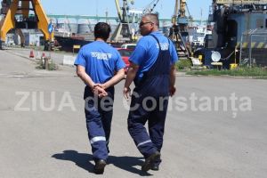 Ansamblu tehnologic, realizat de Socep SA in incinta Port Constanta Nord