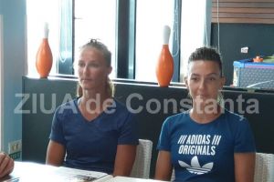 Marina Cojocaru si Beata Vaida, de la CS Lake View, vicecampioane la etapa a treia din circuitul Constanta Beach Volleyball Tour