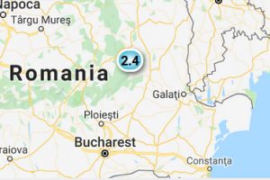 Un nou cutremur in zona seismica Vrancea