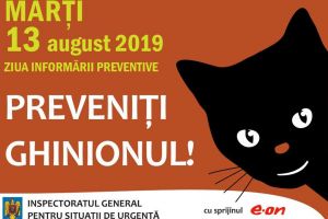 Dacă e marţi 13, preveniţi ghinionul! Reţeta ISU