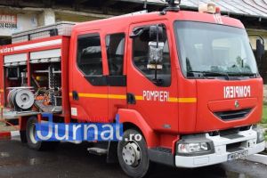 ULTIMĂ ORĂ: Două persoane intoxicate cu fum în urma unui incendiu în cartierul Gară