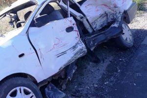 ULTIMĂ ORĂ: Un autoturism şi o autoutilitară implicate într-un accident la Moviliţa