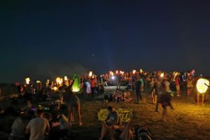 Spectacolul Perseidelor, văzut de pe Dealul Budacului (FOTO-VIDEO)