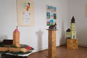 Turnurile cu ceas ale bisericilor din Ţara Bârsei, într-un joc interactiv