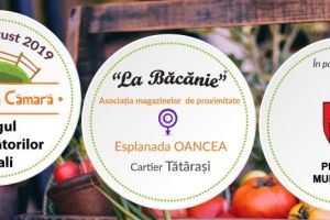 „Ograda din Cămară” pe esplanada Oancea