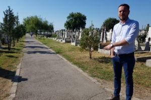 Cimitirul Mihai Bravu din Ploieşti, igienizat