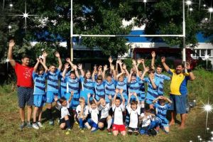 CSM Suceava a urcat cu două echipe pe podiumul etapei a 4-a din Campionatul Naţional de MiniRugby