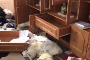 Hoţii i-au spart casa tatălui primarului din Slatina