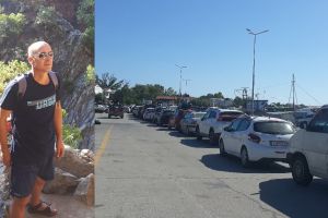Zeci de dâmboviţeni, blocaţi pe insula grecească Samothraki. Printre ei fostul inspector şcolar Sorin Ion