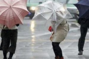 Informare meteo: In urmatoarele doua zile vor cadea cantitati de precipitatii insemnate