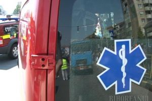 Accident în lanţ la Oradea. O femeie a fost rănită