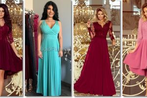 Rochii de ocazie, pentru nunti, botezuri, baluri, Craciun si Revelion, de la JojoFashion