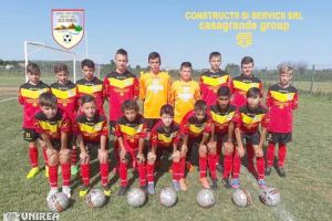 ACS Școala de Fotbal Valea Frumoasei, cu două echipe la Junior’s Cup Albena