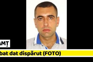 NEAMȚ: Bărbat dat dispărut. Dacă aveţi informaţii, sunaţi la „112” (FOTO)
