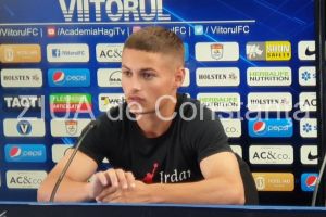 In primele cinci meciuri din acest campionat, FC Viitorul a folosit sapte jucatori Under-21