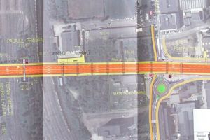 S-a stabilit varianta finală pentru pasajul rutier peste calea ferată de la Gară