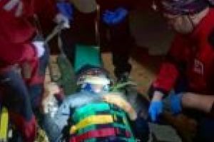 Un cioban, la un pas de moarte! Salvatorii au intervenit în Munţii Țarcu