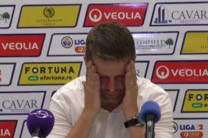 Debut de coşmar pe teren propriu