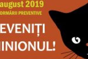 Marţi, 13 august 2019 – Ziua Informării Preventive
