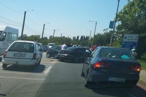 ACCIDENT pe podul de la Subcetate! Intervine SMURD