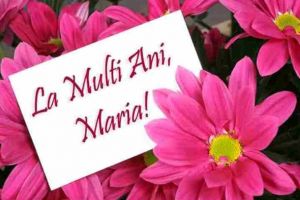 Mesaje de SFANTA MARIA. Urări şi felicitări pe care le poţi transmite persoanelor care îşi serbează onomastica
