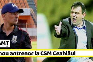 NEAMȚ: Un nou antrenor la CSM Ceahlăul Piatra-Neamţ