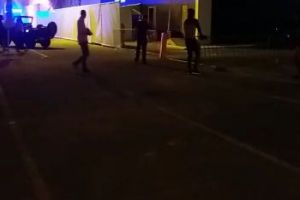 Iata cum sareau angajatii din calea focului izbucnit la Bamboo, noaptea trecuta (galerie foto+video)