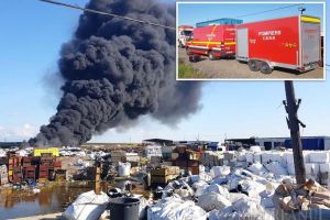 Arşi la profit: Autorităţile habar nu au cât de gravă a fost poluarea după incendiile depozitului de deşeuri din Nojorid