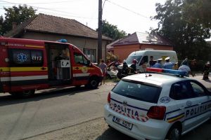 ACCIDENT rutier în Alba Iulia, zona pârâul Iovului. O victimă, după o coliziune între două autoturisme