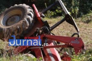 ULTIMĂ ORĂ: Bărbatul prins sub tractor la Vizantea este viceprimarul comunei