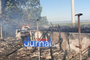 ULTIMĂ ORĂ: Incendiu la două hale din Panciu