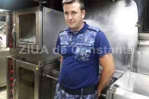 Petre Gheorghe este de 12 ani bucatar pe Fregata Regele Ferdinand“. Ce va gati de Ziua Marinei 