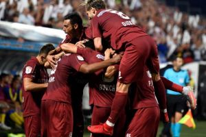 CFR Cluj, calificare de senzatie in play-off-ul Ligii Campionilor, dupa un meci cu sapte goluri acasa la Celtic Glasgow!