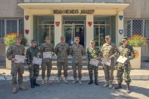 Brigada 9 Mecanizata Marasesti Constanta. S-a incheiat competitia Subofiterul/Soldatul anului 2019. Lista castigatorilor 