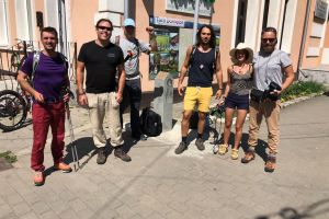 Realizatorul filmelor Wild Carpathia, în căutare de poveşti pe Via Transilvanica