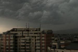 Avertizare de instabilitate atmosferică