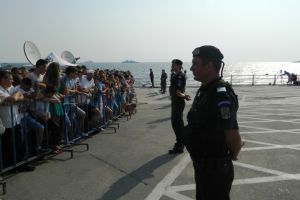 Jandarmii constanteni actioneaza de Ziua Marinei