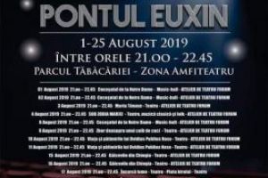 Programul Seri de teatru la Pontul Euxin“, in perioada 15-25 august