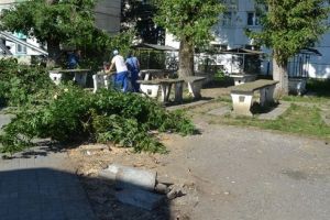 Piaţă de zi din Luduş, modernizată