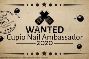 Cupio îşi caută Nail Ambassador 2020! Află ce trebuie să faci pentru a intra în competiţie