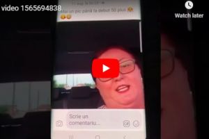 Imagini şocante: Un procuror transmite LIVE pe Facebook de la volan, cu un copil pe scaunul din dreapta (VIDEO)